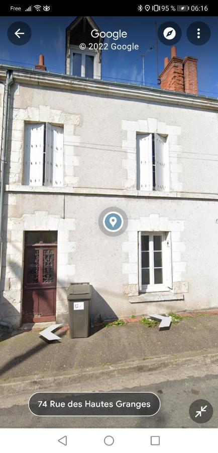 Le Maliya Apartment Blois Bagian luar foto